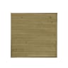 Forest Pressure Treated Horizontal Tongue and Groove Fence Panel 6ft x 6ft (1.83m x 1.83m) Pack of 4