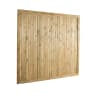 Forest Decibel Noise Reduction Fence Panel 6ft x 6ft (1.83m x 1.8m) Pack of 5