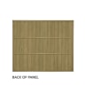 Forest Pressure Treated Vertical Tongue & Groove Fence Panel 6ft x 5ft (1.83m x 1.52m) Pack of 4