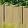 Forest Pressure Treated Vertical Tongue & Groove Fence Panel 1.83m x 1.83m Pack of 3