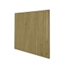 Forest Pressure Treated Vertical Tongue & Groove Fence Panel 1.83m x 1.83m Pack of 3