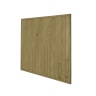 Forest Tongue & Groove Fence Panel 6ft x 6ft (1.83m x 1.83m) Pack of 3