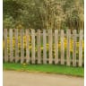 Forest Pressure Treated Heavy Duty Pale Fence Panel 1.8m x 0.9m Pack of 3