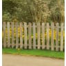 Forest Pressure Treated Heavy Duty Pale Fence Panel 6ft x 3ft (1.83m x 0.9m) Pack of 4
