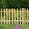 Forest Pressure Treated Ultima Pale Picket Fence Panel 1.83m x 0.9m Pack of 3