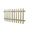Forest Pressure Treated Ultima Pale Picket Fence Panel 1.83m x 0.9m Pack of 3