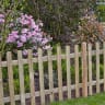 Forest Pressure Treated Ultima Pale Picket Fence Panel 6ft x 3ft (1.83m x 0.9m) Pack of 5