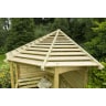 Forest Venetian Corner Arbour 2330 x 2500 x 1610mm