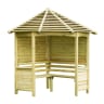 Forest Venetian Corner Arbour 2330 x 2500 x 1610mm