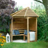 Forest Venetian Corner Arbour 2330 x 2500 x 1610mm