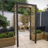 Forest Slatted Garden Arch