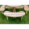 Forest Circular Picnic Table 720 x 2060 x 2060mm