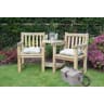 Forest Harvington Love Seat 900 x 1670 x 720mm