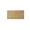 Forest Pressure Treated Superlap Fence Panel 6ft x 3ft (1.83m x 0.91m)
