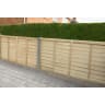 Forest Pressure Treated Superlap Fence Panel 6ft x 3ft (1.83m x 0.91m)