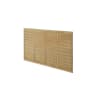 Forest Pressure Treated Superlap Fence Panel 1.83m x 1.22m