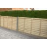 Forest Pressure Treated Superlap Fence Panel 1.83m x 1.22m