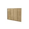 Forest Pressure Treated Superlap Fence Panel 6ft x 5ft (1.83m x 1.52m)