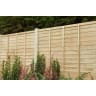 Forest Pressure Treated Superlap Fence Panel 1.83m x 1.52m