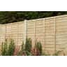 Forest Pressure Treated Superlap Fence Panel 6ft x 5ft (1.83m x 1.52m)