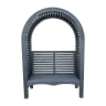Contemporary Arbour Black