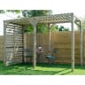 Contemporary Urban Pergola