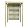 Contemporary Urban Pergola