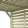 Contemporary Urban Pergola