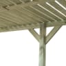 Contemporary Urban Pergola