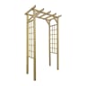 Wooden Garden Flat Top Arch