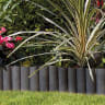 Grey Log Edging Roll 120cm