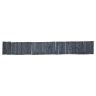 Grey Log Edging Roll 120cm