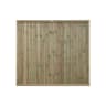 Grange Superior Pressure Treated Featheredge Panel Green 6ft x 5'6ft (1.83m x 1.65m)