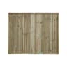 Grange Superior Pressure Treated Featheredge Panel Green 6ft x 5ft (1.83m x 1.5m)