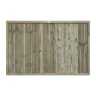 Grange Superior Pressure Treated Featheredge Panel Green 6ft x 4ft (1.83m x 1.2m)