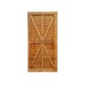Grange Superior Pressure Treated Lap Gate Golden Brown 3ft x 6ft (0.9m x 1.8m)