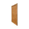 Grange Superior Pressure Treated Lap Gate Golden Brown 3ft x 6ft (0.9m x 1.8m)