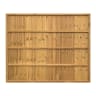 Superior Closeboard Pressure Treated Golden Brown 6ft x 5ft (1.83m x 1.52m)