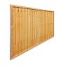 Superior Closeboard Pressure Treated Golden Brown 6ft x 4ft (1.83m x 1.22m)