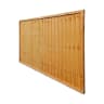 Superior Closeboard Pressure Treated Golden Brown 6ft x 4ft (1.83m x 1.22m)