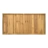 Superior Closeboard Pressure Treated Golden Brown 6ft x 3ft (1.83m x 0.9m)