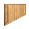 Superior Closeboard Pressure Treated Golden Brown 6ft x 3ft (1.83m x 0.9m)