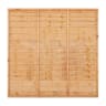 Grange Superior Lap Fence Panel 1.5 x 1.8m PEFC