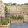 Grange Superior Pressure Treated Lap Panel Green 6ft x 6ft (1.83m x 1.8m)