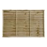 Grange Superior Pressure Treated Lap Panel Green 6ft x 4ft (1.83m x 1.2m)