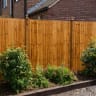 Grange Pressure Treated Standard Featheredge Dark Brown 6ft x 6ft (1.83m x 1.8m)