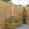 Grange Pressure Treated Contemporary Vogue Panel 6ft x 6ft (1.8m x 1.8m)