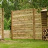 Grange Pressure Treated Contemporary Screen 6ft x 6ft (1.8m x 1.8m)