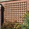 Grange Pressure Treated Heavy Duty Square Trellis Golden Brown 6ft X 6ft (1.83m x 1.8m)