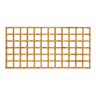 Grange Pressure Treated Heavy Duty Square Trellis Golden Brown 6ft X 3ft (1.83m X 0.9m)